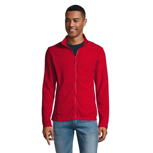 red CHAQUETA POLAR LISA PARA HOMBRE SOL'S NORMAN MEN