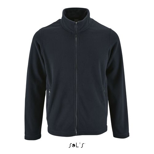 azul marino CHAQUETA POLAR LISA PARA HOMBRE SOL'S NORMAN MEN