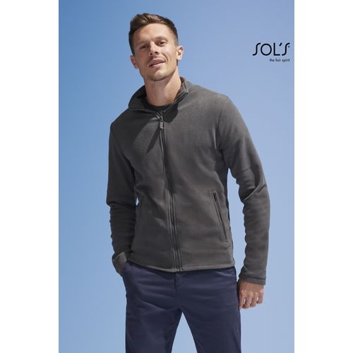 VESTE POLAIRE HOMME ZIPPÉE SOL'S NORMAN MEN - 2
