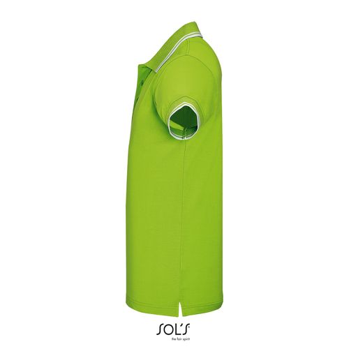 verde lima/blanco POLO PARA HOMBRE SOL'S PASADENA MEN
