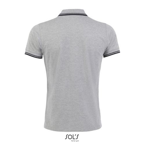 gris/azul marino POLO PARA HOMBRE SOL'S PASADENA MEN