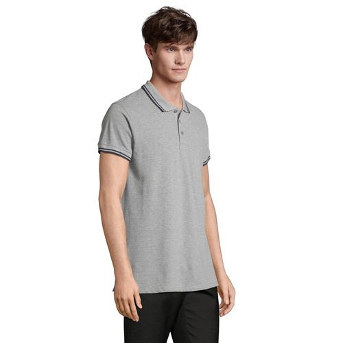 gris/azul marino POLO PARA HOMBRE SOL'S PASADENA MEN