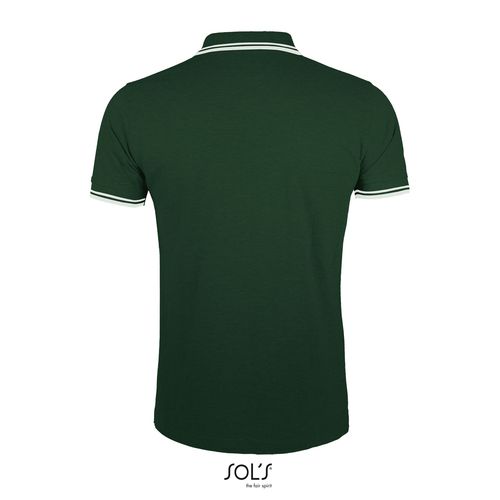 verde bosque/blanco POLO PARA HOMBRE SOL'S PASADENA MEN