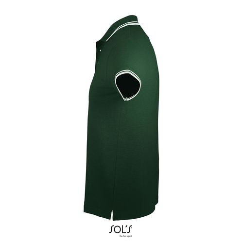 verde bosque/blanco POLO PARA HOMBRE SOL'S PASADENA MEN