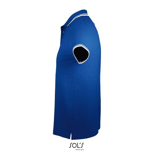 azulón/blanco POLO PARA HOMBRE SOL'S PASADENA MEN