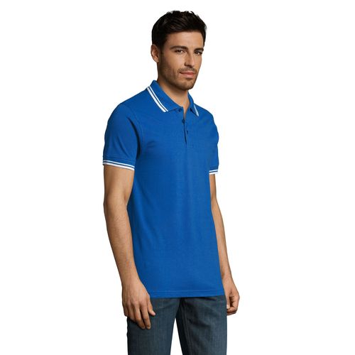 azulón/blanco POLO PARA HOMBRE SOL'S PASADENA MEN