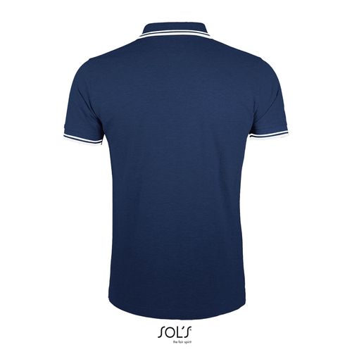 marina francesa/blanco POLO PARA HOMBRE SOL'S PASADENA MEN