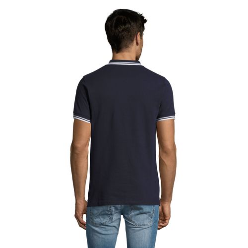 marina francesa/blanco POLO PARA HOMBRE SOL'S PASADENA MEN