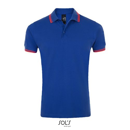 azulón/coral fluo POLO PARA HOMBRE SOL'S PASADENA MEN