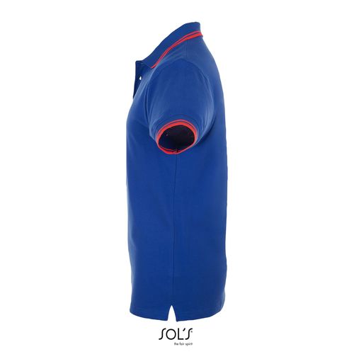 azulón/coral fluo POLO PARA HOMBRE SOL'S PASADENA MEN