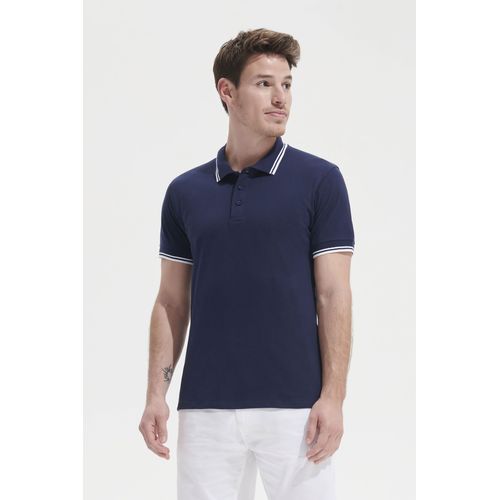 POLO HOMME SOL'S PASADENA MEN PERSONNALISÉ