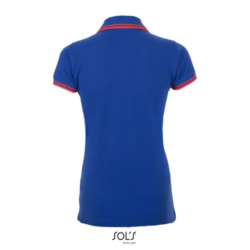 azulón/coral fluo POLO PARA MUJER SOL'S PASADENA WOMEN