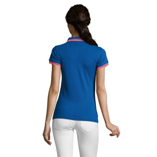 azulón/coral fluo POLO PARA MUJER SOL'S PASADENA WOMEN