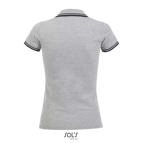gris/azul marino POLO PARA MUJER SOL'S PASADENA WOMEN