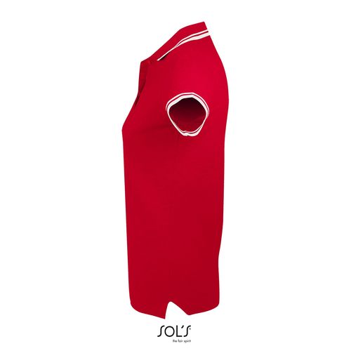rojo/blanco POLO PARA MUJER SOL'S PASADENA WOMEN