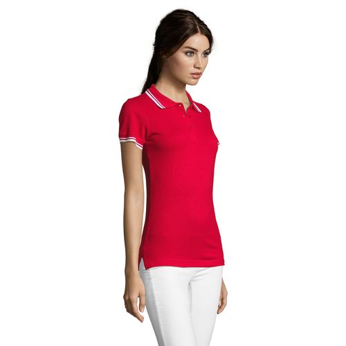 rojo/blanco POLO PARA MUJER SOL'S PASADENA WOMEN