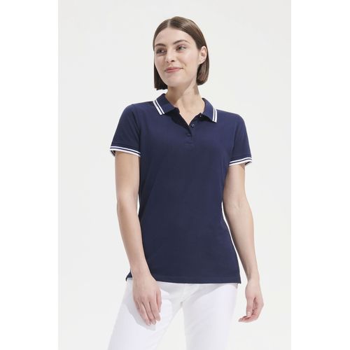 POLO FEMME PERSONNALISÉ SOL'S PASADENA WOMEN