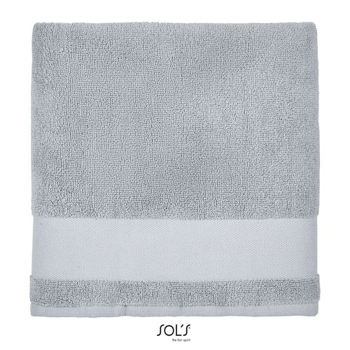 gris puro TOALLA DE MANO SOL'S PENINSULA 50