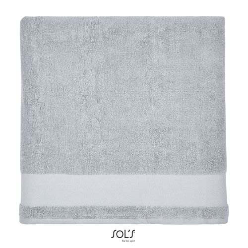 gris puro TOALLA DE BAÑO SOL'S PENINSULA 70