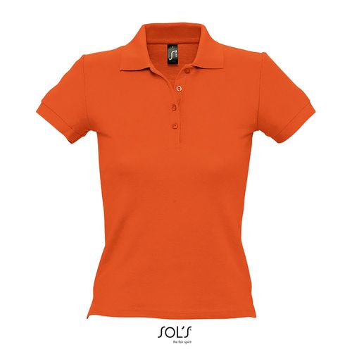POLO PIQUÉ PARA MUJER SOL'S PEOPLE