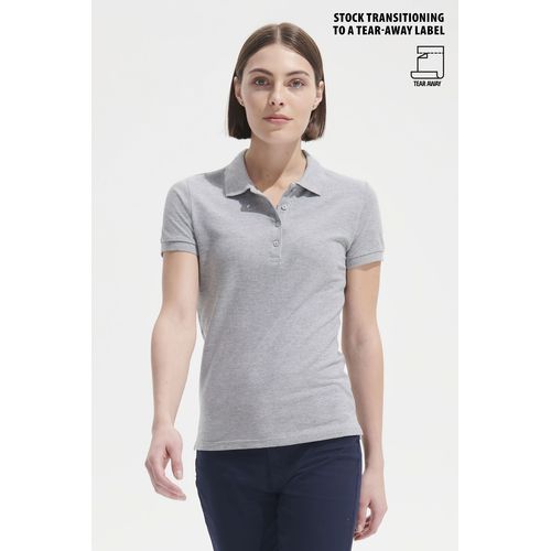 POLO FEMME PERSONNALISÉ SOL'S PEOPLE