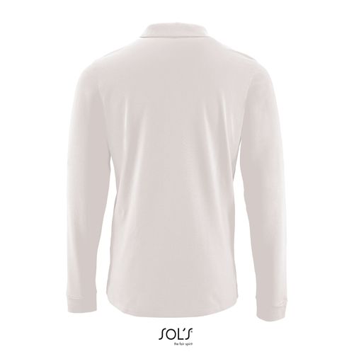 POLO PIQUÉ MANCHES LONGUES HOMME SOL'S PERFECT LSL MEN