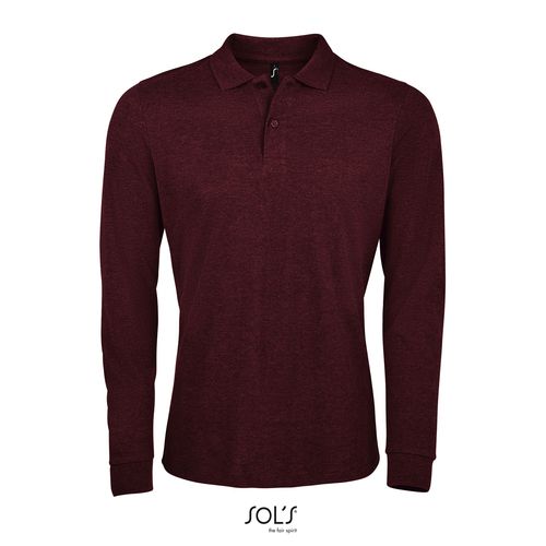 POLO PIQUÉ MANCHES LONGUES HOMME SOL'S PERFECT LSL MEN