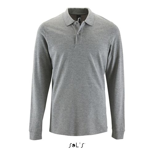 POLO PIQUÉ MANCHES LONGUES HOMME SOL'S PERFECT LSL MEN