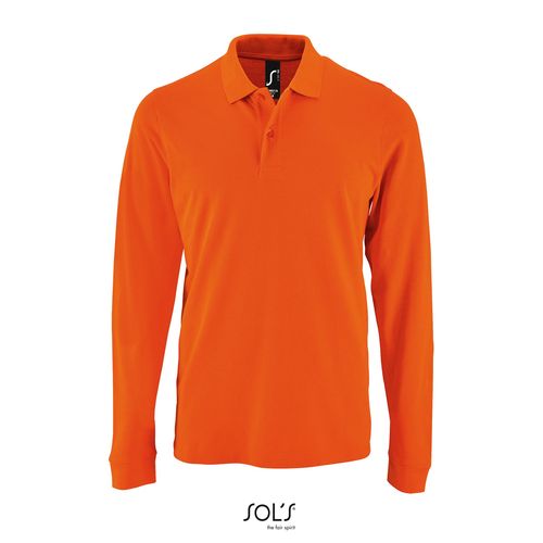 POLO PIQUÉ MANCHES LONGUES HOMME SOL'S PERFECT LSL MEN