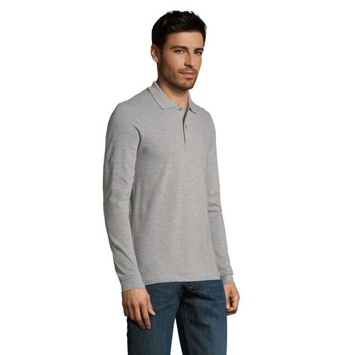 POLO PIQUÉ MANCHES LONGUES HOMME SOL'S PERFECT LSL MEN