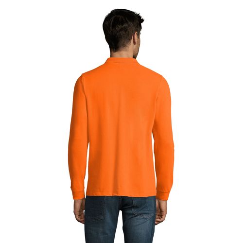 POLO PIQUÉ MANCHES LONGUES HOMME SOL'S PERFECT LSL MEN