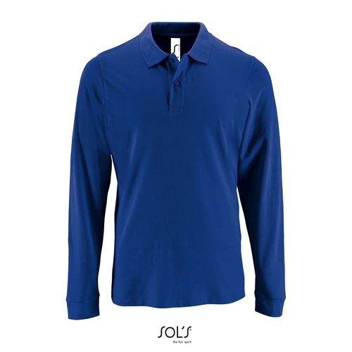POLO PIQUÉ MANCHES LONGUES HOMME SOL'S PERFECT LSL MEN