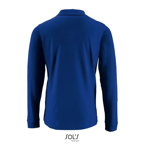POLO PIQUÉ MANCHES LONGUES HOMME SOL'S PERFECT LSL MEN