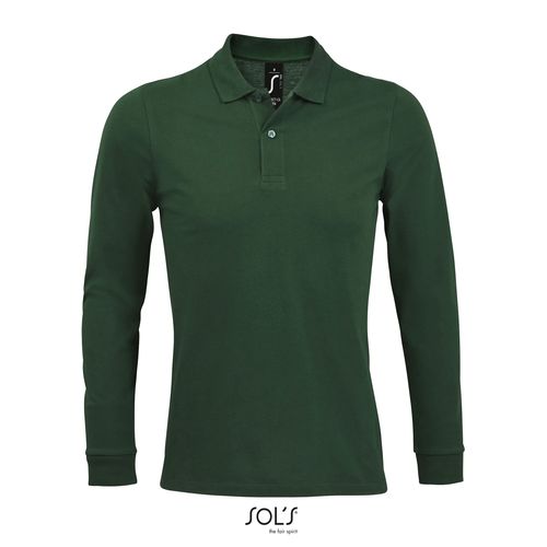 POLO PIQUÉ MANCHES LONGUES HOMME SOL'S PERFECT LSL MEN