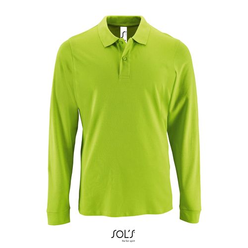 POLO PIQUÉ DE MANGA LARGA PARA HOMBRE SOL'S PERFECT LSL MEN