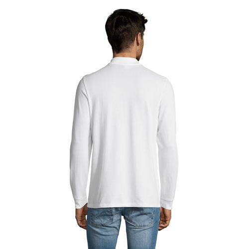 POLO PIQUÉ MANCHES LONGUES HOMME SOL'S PERFECT LSL MEN