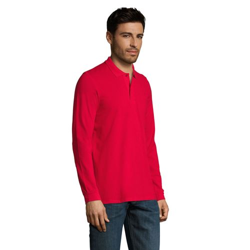 POLO PIQUÉ MANCHES LONGUES HOMME SOL'S PERFECT LSL MEN
