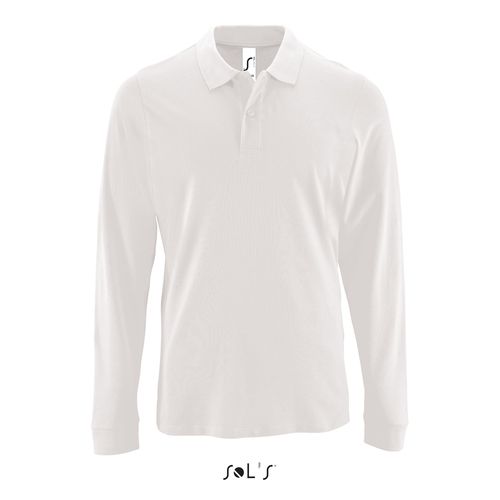 POLO PIQUÉ MANCHES LONGUES HOMME SOL'S PERFECT LSL MEN