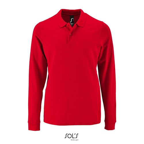 POLO PIQUÉ DE MANGA LARGA PARA HOMBRE SOL'S PERFECT LSL MEN