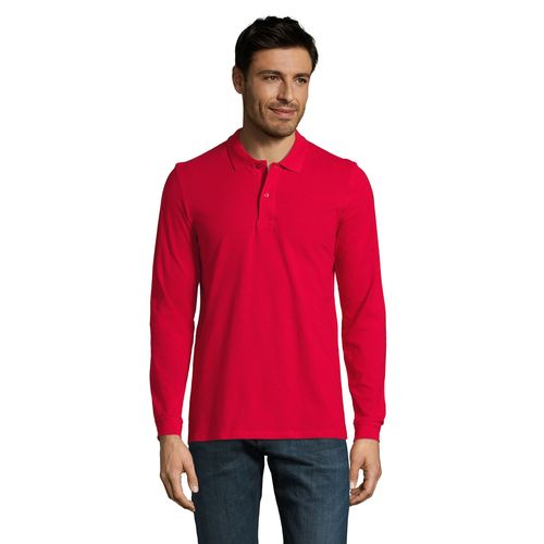 POLO PIQUÉ DE MANGA LARGA PARA HOMBRE SOL'S PERFECT LSL MEN