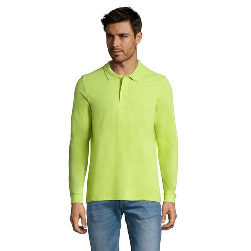 POLO PIQUÉ MANCHES LONGUES HOMME SOL'S PERFECT LSL MEN
