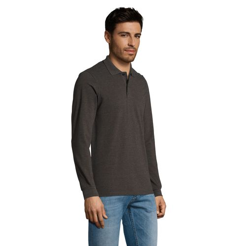 POLO PIQUÉ MANCHES LONGUES HOMME SOL'S PERFECT LSL MEN