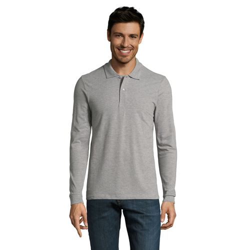 POLO PIQUÉ MANCHES LONGUES HOMME SOL'S PERFECT LSL MEN