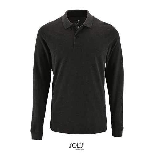 POLO PIQUÉ MANCHES LONGUES HOMME SOL'S PERFECT LSL MEN - 6