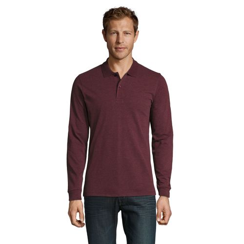 POLO PIQUÉ DE MANGA LARGA PARA HOMBRE SOL'S PERFECT LSL MEN