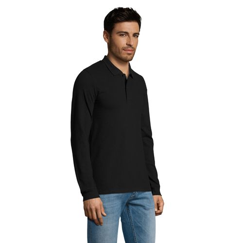 POLO PIQUÉ MANCHES LONGUES HOMME SOL'S PERFECT LSL MEN