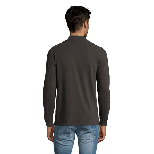 POLO PIQUÉ MANCHES LONGUES HOMME SOL'S PERFECT LSL MEN - 4