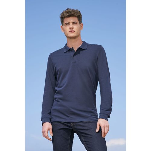 POLO PIQUÉ MANCHES LONGUES HOMME SOL'S PERFECT LSL MEN