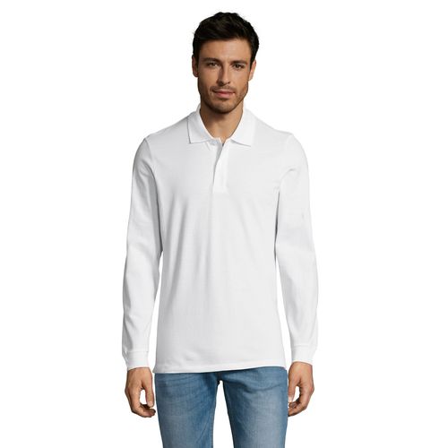 POLO PIQUÉ MANCHES LONGUES HOMME SOL'S PERFECT LSL MEN