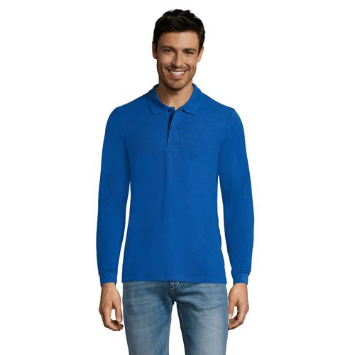 POLO PIQUÉ MANCHES LONGUES HOMME SOL'S PERFECT LSL MEN